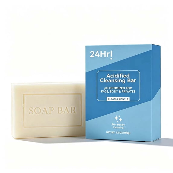 Cleanning Body Cleansing Soap Bar, Moisturizing Face and Body Wash with a Compact ...
