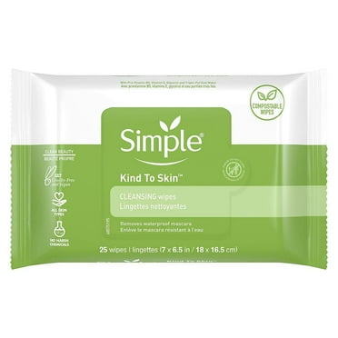 Cleansing Wipes 25 Count (6 Pack)