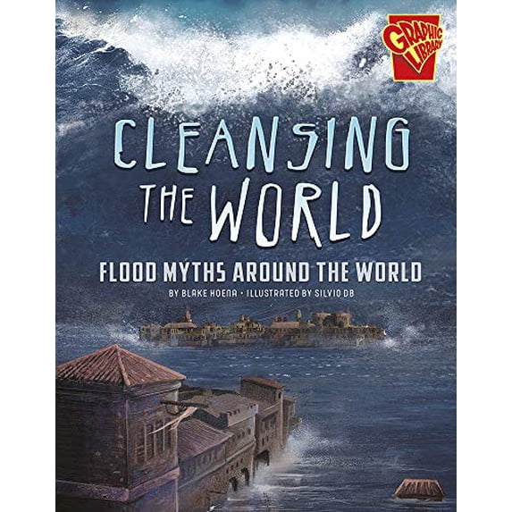 Pre-Owned Cleansing the World: Flood Myths Around the World (Paperback) 1515766314 9781515766315