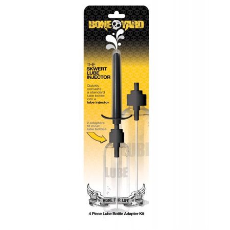 4 Piece Lube Injector Set