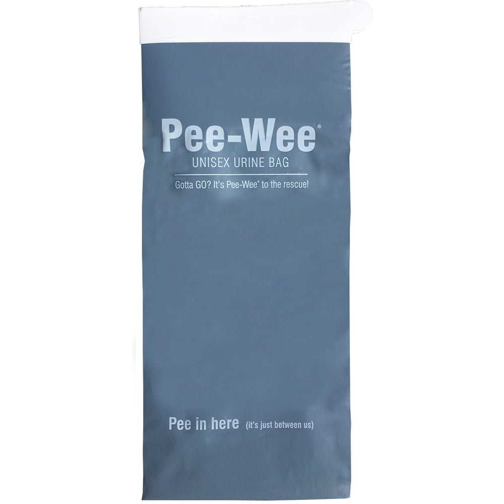 Cleanwaste PeeWee Unisex Disposable Urine Bags Portable Pee Bag for