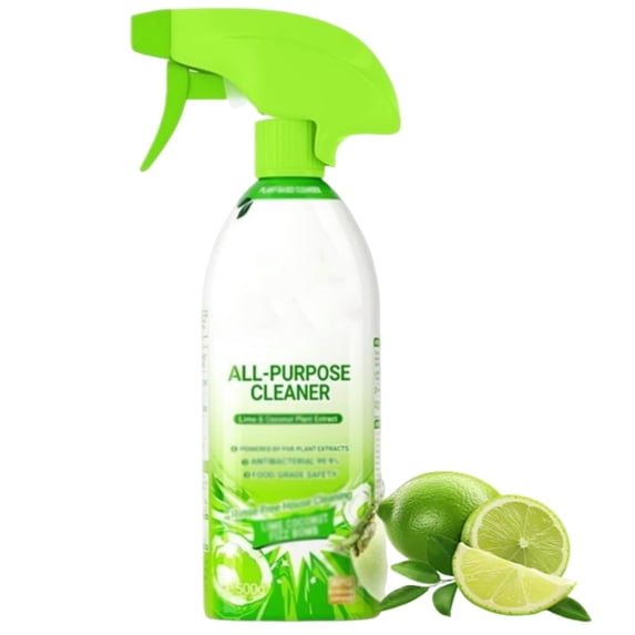 Cleanways all Purpose Cleaner, 500ml -Based Power Cleaner, for House Cleaning Supplies, Deep Clean Spray Quick-Easy Stain Removal, Fresh Scent, Natural
