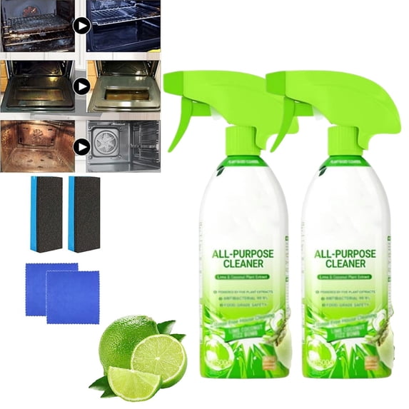 Cleanways All Purpose Cleaner, Multi-purpose Cleaner Spray 500g, Deep Clean Spray, Fresh Scent, No rinsing required, for Kitchen, Bathroom, Living Room, Quick-Easy Stain Removal
