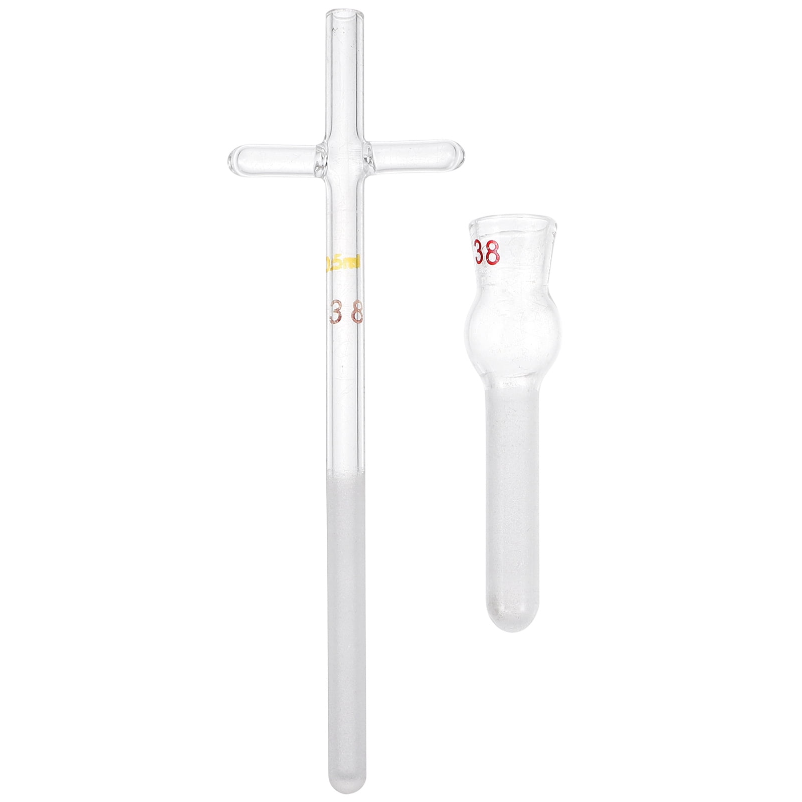 Clear 0.5ml Glass Tissue Homogenizer with Pestle Glass Cell Grinder for