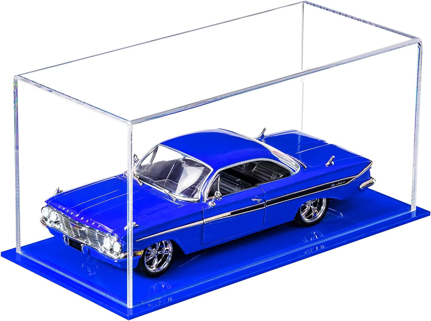 Scatole Acriliche Da 26 Cm Vetrina Con Supporto Per Scatola Trasparente - Foto 3