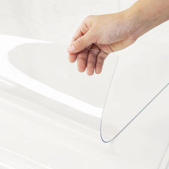 Clear 1.5mm 16" x 60" Rectangle Dining Table Pad
