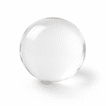Clear 100mm (4 Inch) Contact Juggling Ball for Beginners and Skill ...