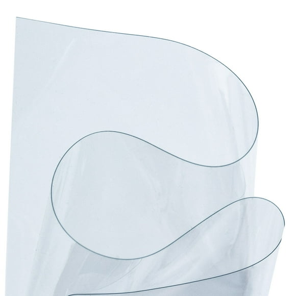 Clear 12 Gauge Clear vinyl fabric for fashion and upholstery
