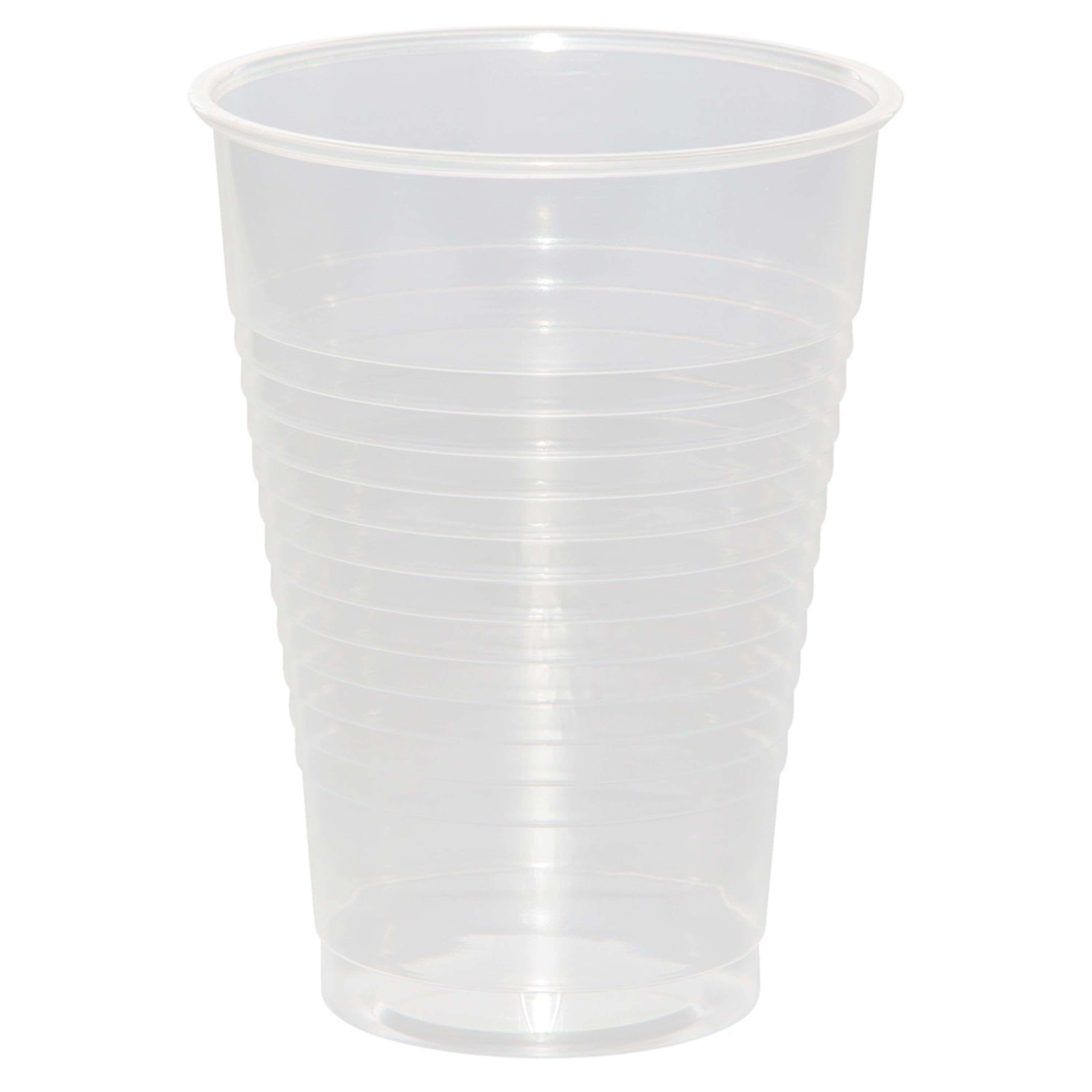 Clear 12 oz Plastic Cups for 20 Guests 