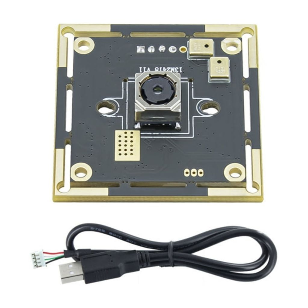 Clear 13Megapixel Autofocus USB Camera Module USB Webcam for PC and Embedde Systems Portable Equipment 4p 2.0mm Plugs