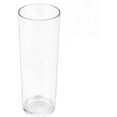 Clear 14 oz. Tom Collins Cocktail Glasses Set of 4 Break Resistant