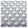 thumbnail image 1 of Clear 16 ft x 34 ft Rectangle Solar Cover | 1200 Series | Heat Retaining Blanket for Rectangular Inground & Above Ground Swimming Pools | Use Sun to Heat Pool | Bubble Heating Blankets, 1 of 6