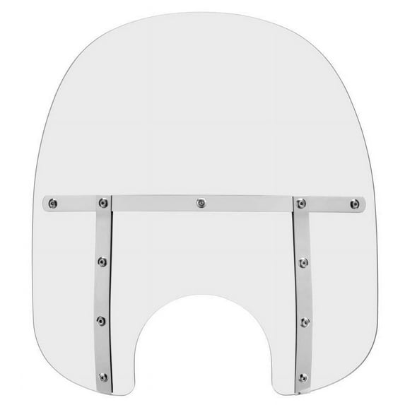 Clear 17" Memphis Fats