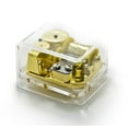 thumbnail image 1 of Clear 18 Note Acrylic Box Musical Paperweight - Mary Had A Little Lamb, 1 of 2