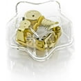 Clear 18 Note Star Shaped Musical Paperweight Many Songs to Choose