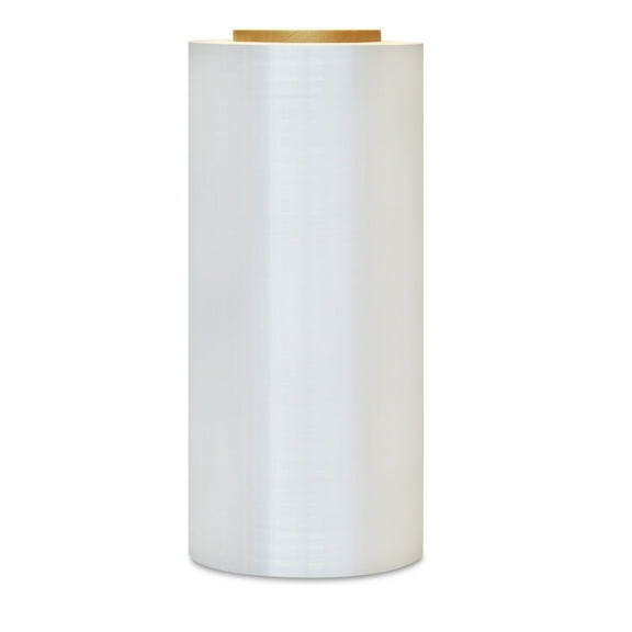 MMBM Stretch Wrap 17" x 1476' 36 Gauge 4 Rolls Ultra High Performance Film for Pallet Wrapping and Moving