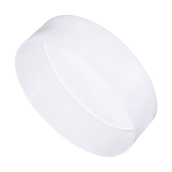 Clear 180mm Rubber End Caps Round Vinyl Plugs Insert Rubber Flexible