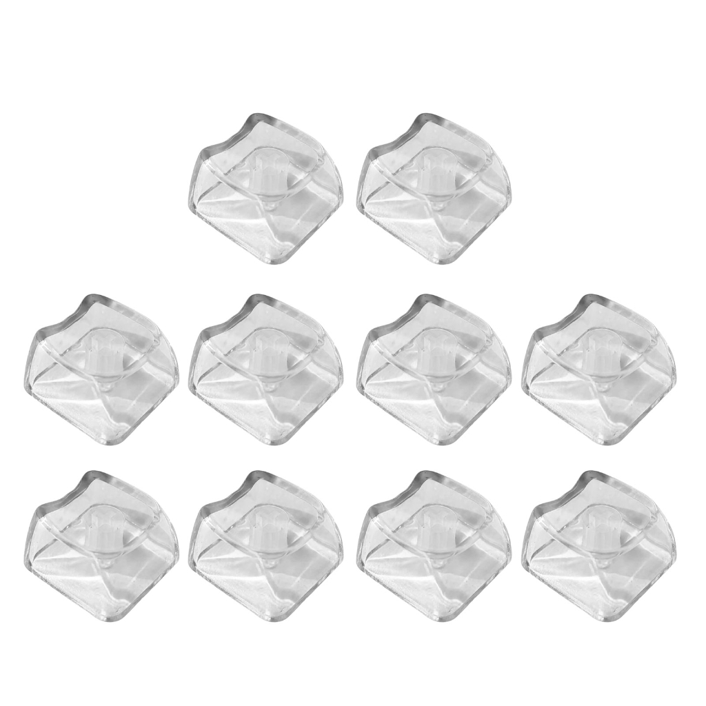 Clear 1U Keycaps Set Durability Scratch Resistant PC Component ...