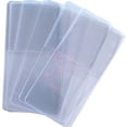 thumbnail image 1 of Clear 2.5" x 2.5" Unplasticized Coin Flips, Safe for Long Term Storage, 50 Pack, 1 of 3