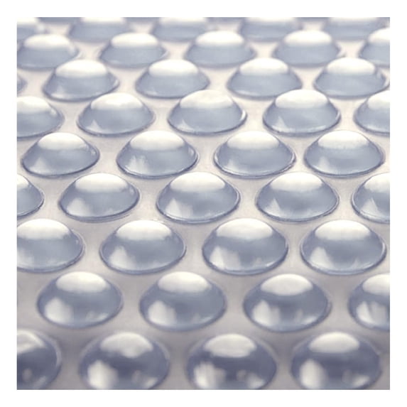 Clear 24 ft x 40 ft Rectangle Solar Cover | 1200 Series | Heat Retaining Blanket for Rectangular Inground & Above Ground Swimming Pools | Use Sun to Heat Pool | Bubble Heating Blankets