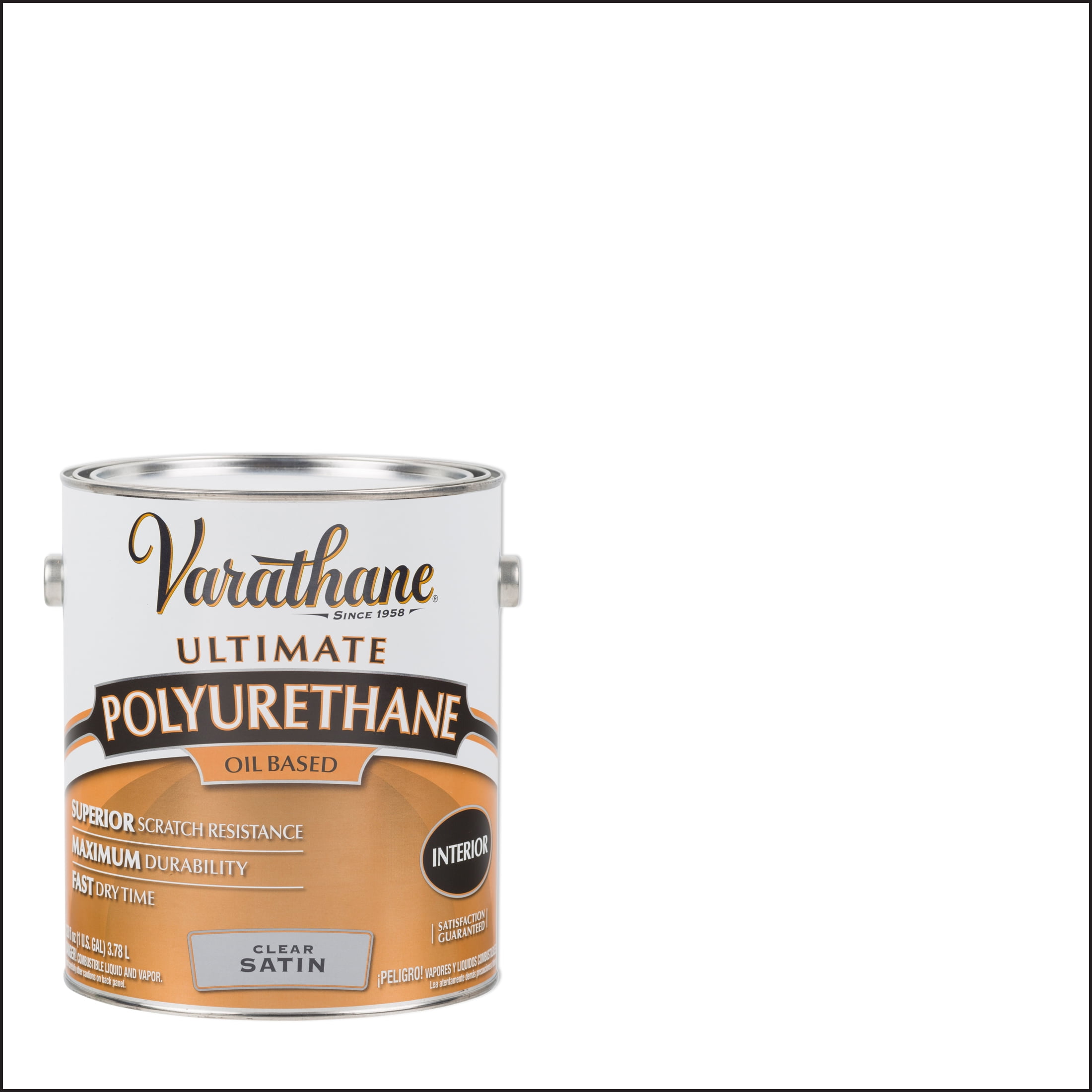 Minwax Fast-Drying Polyurethane Clear Satin Oil-based Polyurethane  (1-quart) in the Sealers department at