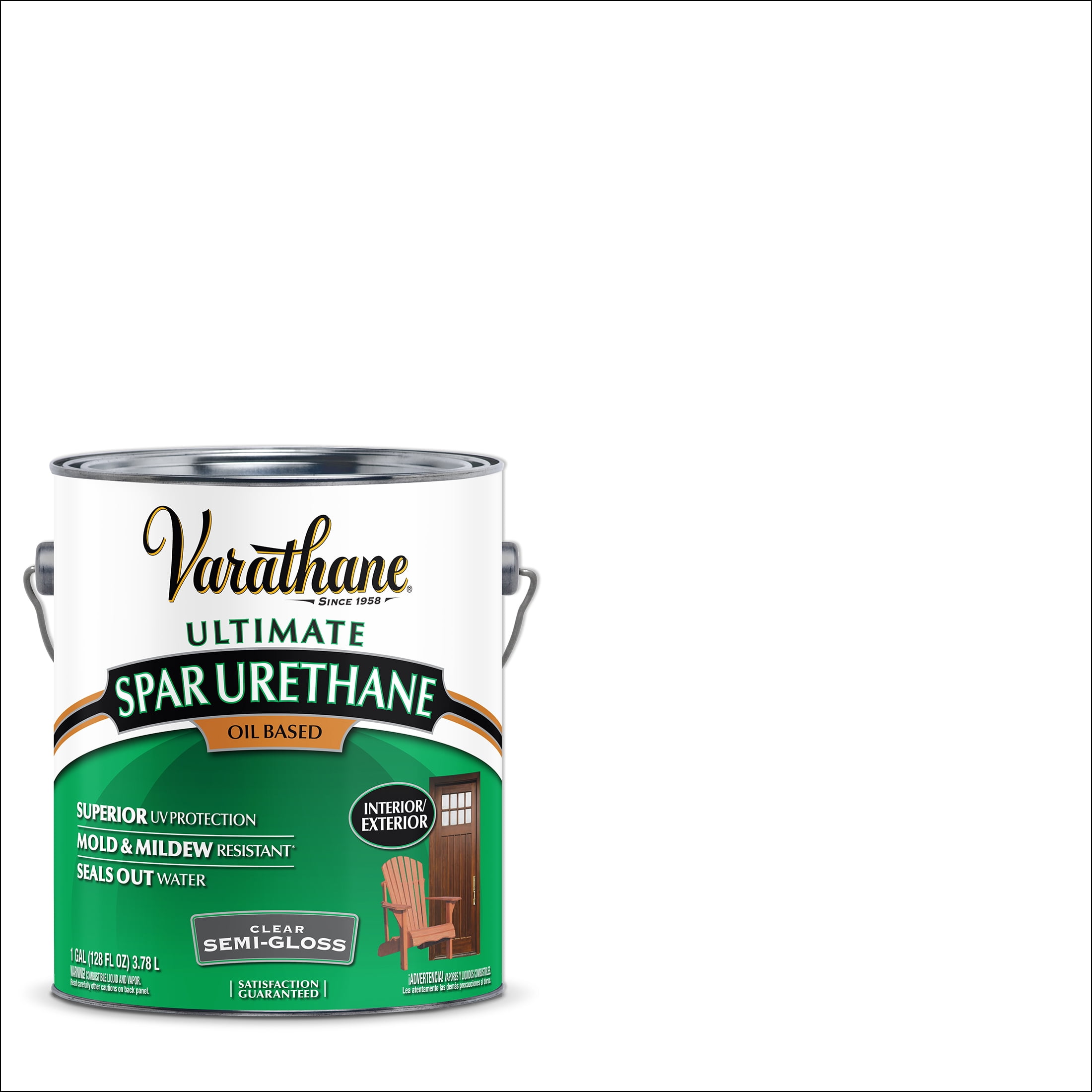 Clear (275 Voc), Varathane Exterior SemiGloss Wood Ultimate Spar