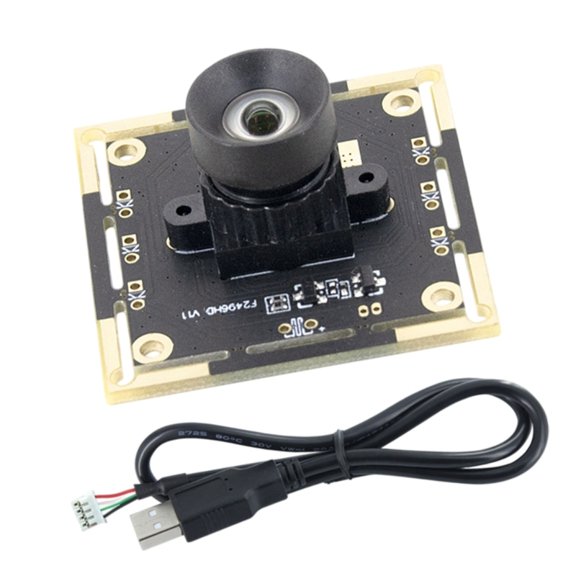 Clear 2MP Camera Module With 102 Degree Wide Viewing Lens Low Light Webcam For Video Calls