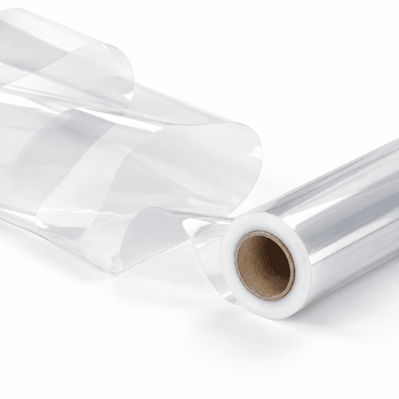 Clear 3 Mil Thick 34" x 120' Cellophane Gift Wrap Roll for Baskets Flowers and Party Decor