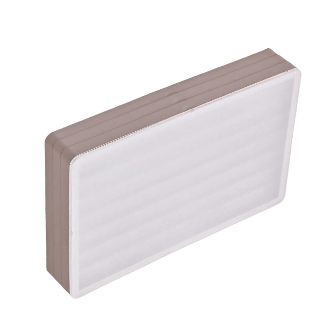 Clear 3 Tiers Detachable Modulars Keycap Case Interlocking Design ...