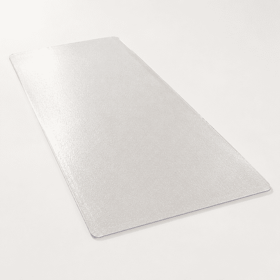 Clear 3'x10' Vinyl Carpet Protector Runner For Hallways And High-Traffic Areas
