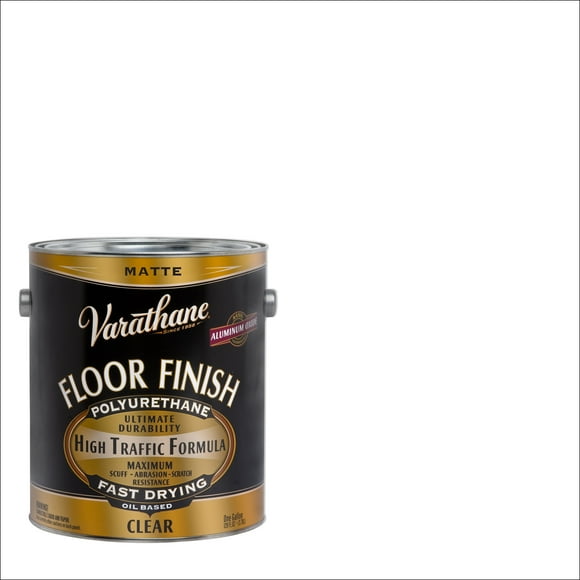 2 Pack, Clear(350 Voc), Varathane Classic Floor Finish ( Oil-Based) Matte - 286769, Gallon