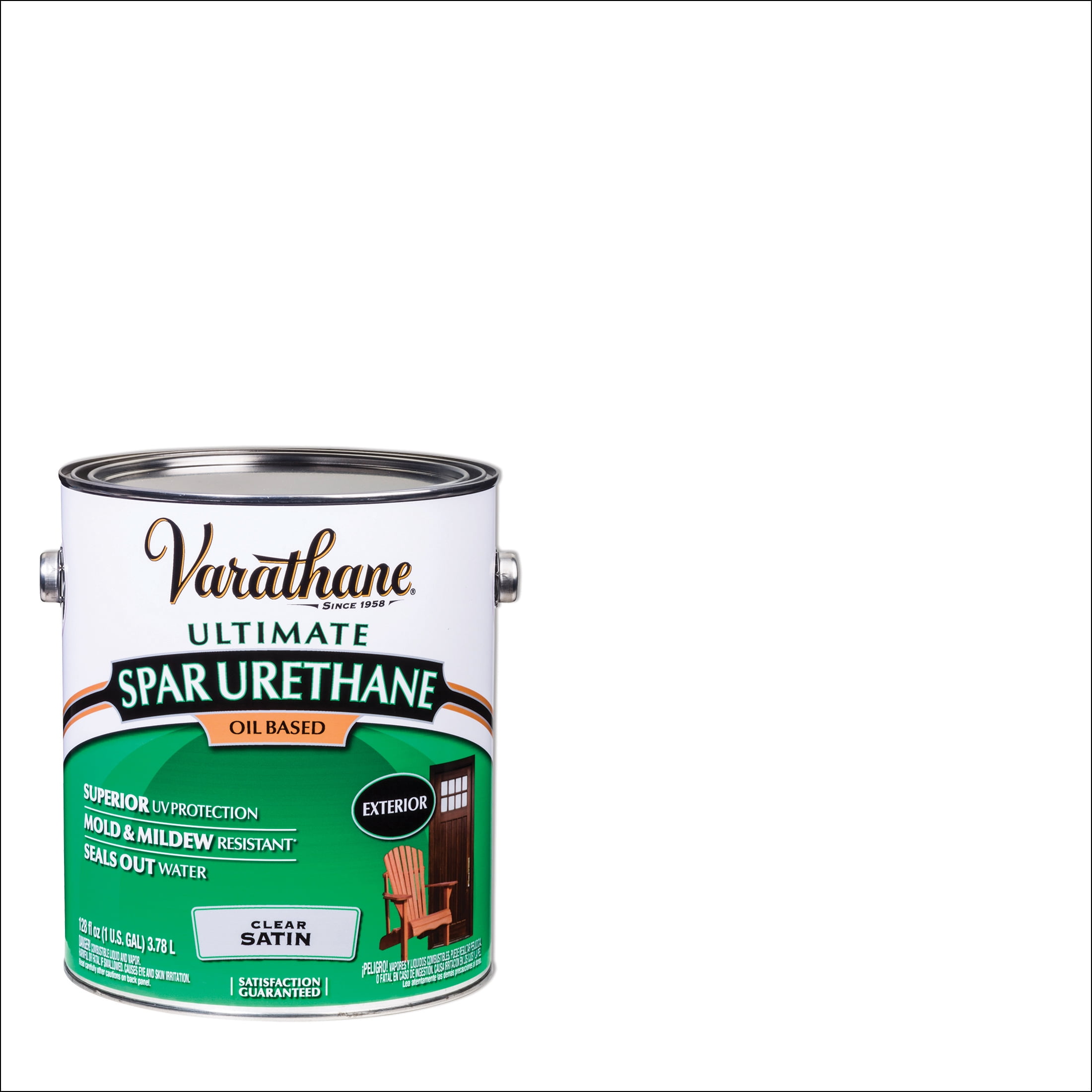 Clear (350 Voc), Varathane Exterior Satin Wood Ultimate Spar Urethane