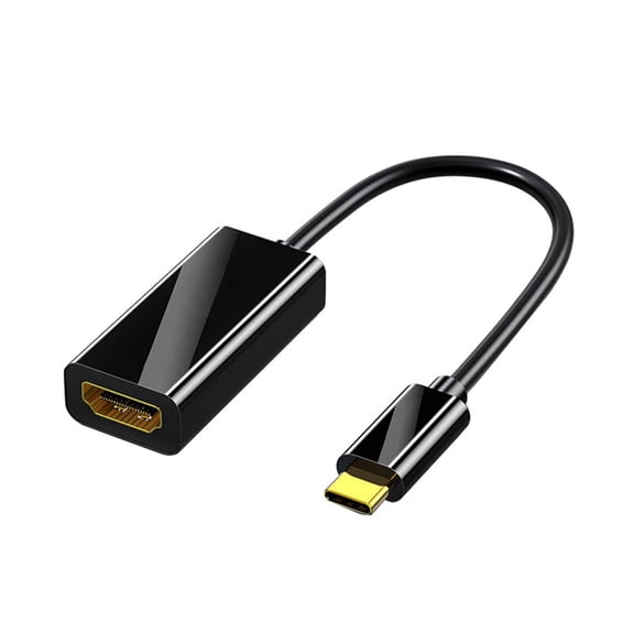 Clear 4K USB C To HDTV Adapter Screen Mirroring Highly Clear Multimedia Interfaces Highly Speed Data Transmission