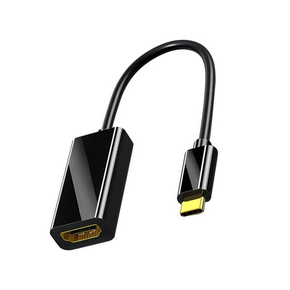 Clear 4K USB C To HDTV Adapter Screen Mirroring Highly Clear Multimedia Interfaces Highly Speed Data Transmission