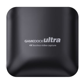 Clear 4K Video Capturing Card 60fps Smooth Low Latency 1080P 60fps 120FPS Box Compactly Aluminum Des