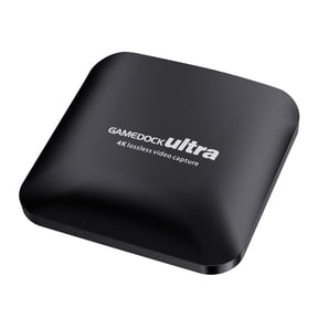 Clear 4K Video Capturing Card 60fps Smooth Recording Low Latency 1080P 60fps 120FPS Recording Box Compactly Aluminum Design