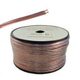 thumbnail image 1 of Clear 500ft 16 Gauge Speaker Cable Dual Conductors CCA wire for Car or Home Audio, 1 of 4