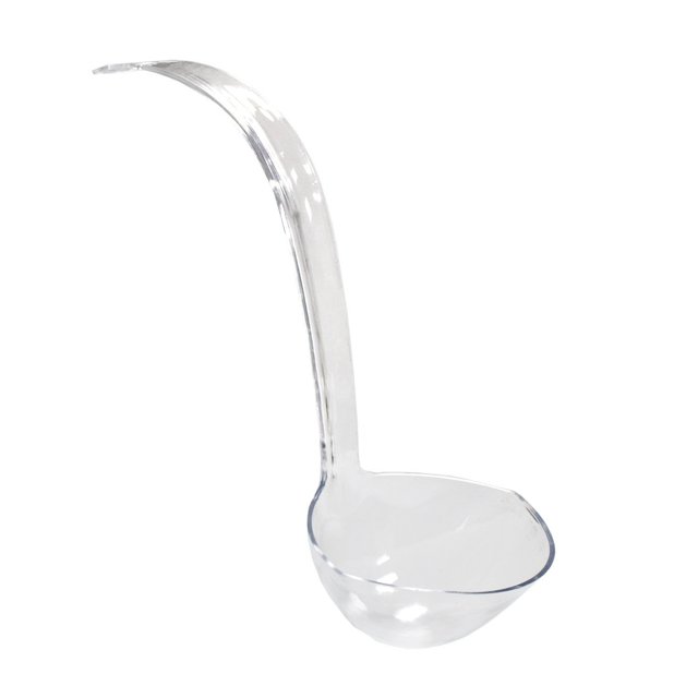 Clear 5oz Hangable Ladle