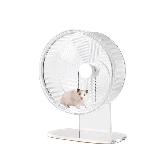 Clear 6.5inch Small Animal Exercise Wheel
