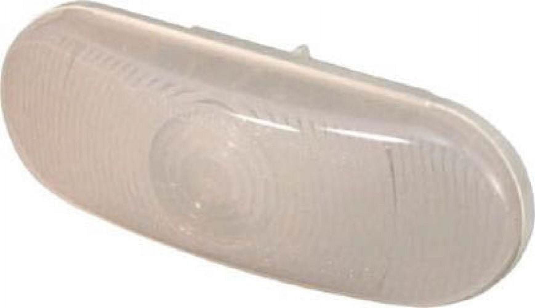 Clear 6" Oval BackUp Lights (1 per pack)