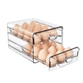thumbnail image 1 of Clear 60 Egg Container for Refrigerator, Egg Holder for Fridge,Stackable Egg Storage Container, Egg Fresh Storage Box Tray, 1 of 9