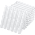 thumbnail image 1 of Clear 60 Plastic Toothbrush Covers Portable Travel Protector Cases, 1 of 6