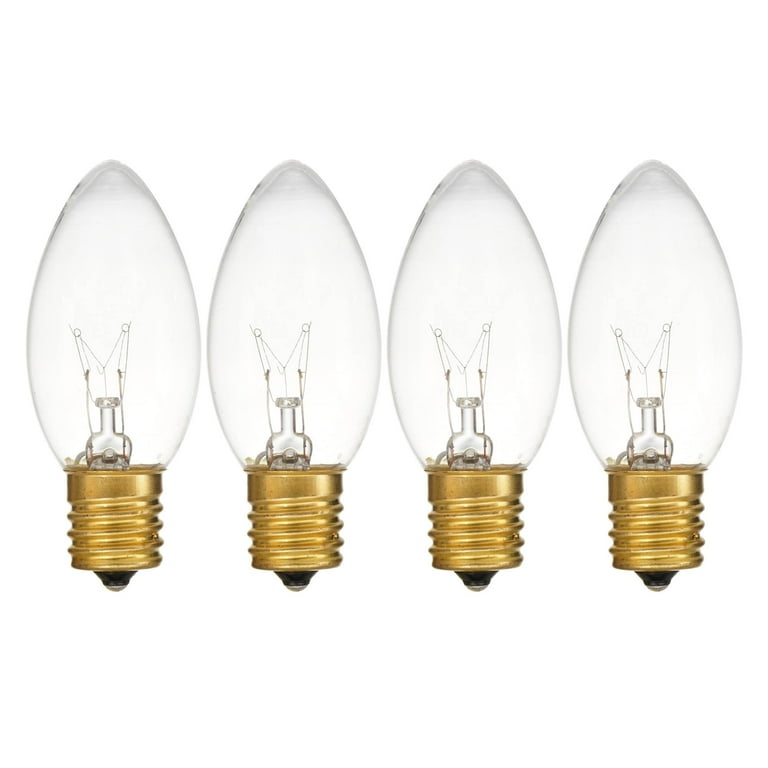 C9 Incandescent Christmas Light Bulbs December 13,2023