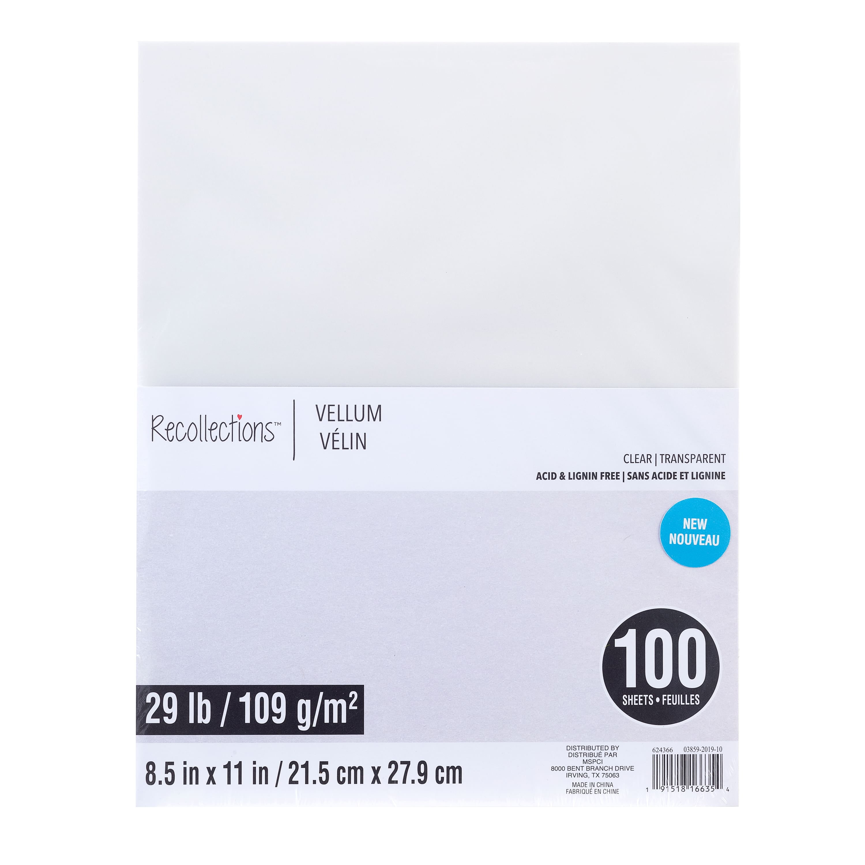 A5 Personalised Vellum Paper Branded Translucent Vellum Sheets Business  Packaging Small Business Your Logo 