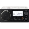 Sangean WR-2CL, Clear AM/FM Table Top Radio with Portable Clock ...