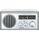 Clear AM/FM Table Top Radio - Walmart.com