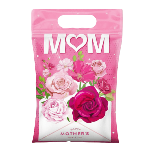 Clear Above Sugar-Free Hard Candy  1 lb Resealable Pouch with Handle  Individually Wrapped Candy (Mother's Day Cinnamon)