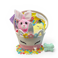 thumbnail image 1 of Clear Above Unicorn Gift Basket – Prefilled Candy Assortment in Reusable Rope Bucket, 1 of 5