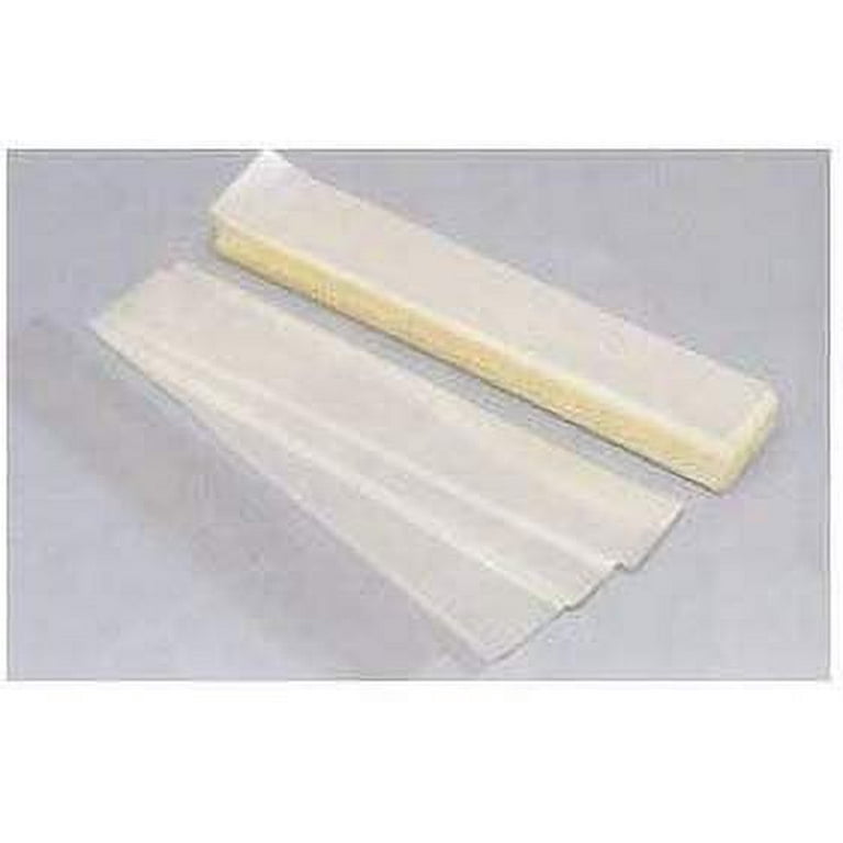 Clear Acetate Sheets Cake Wraps, Pack of 1000 Sheets 1-3/4 x 6 