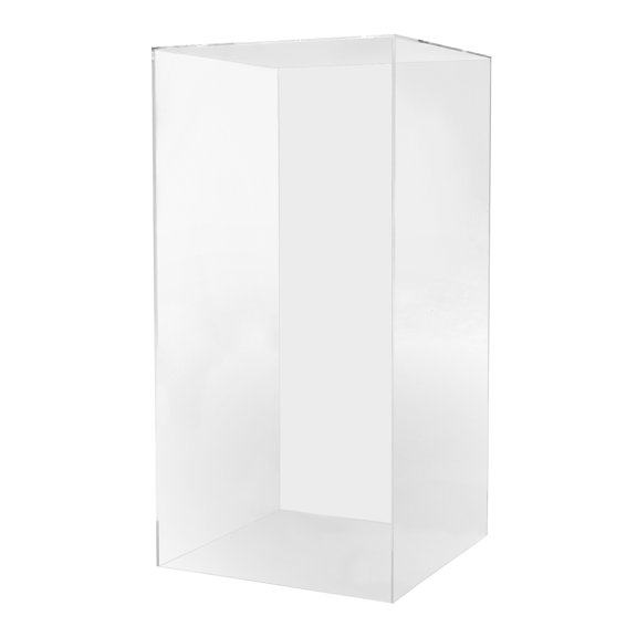 Clear Acrylic 60 cm Tall Display Stand for Events Home Centerpiece